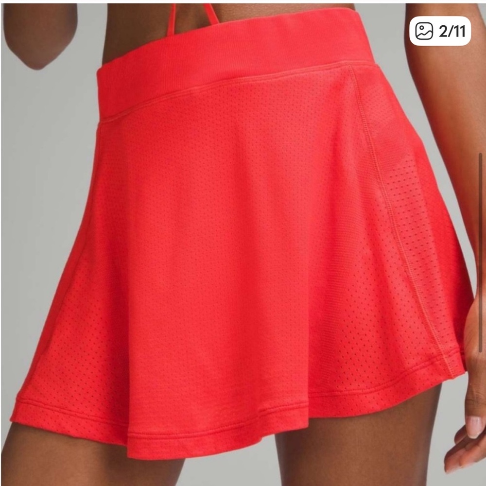 Lululemon Swifty skirt